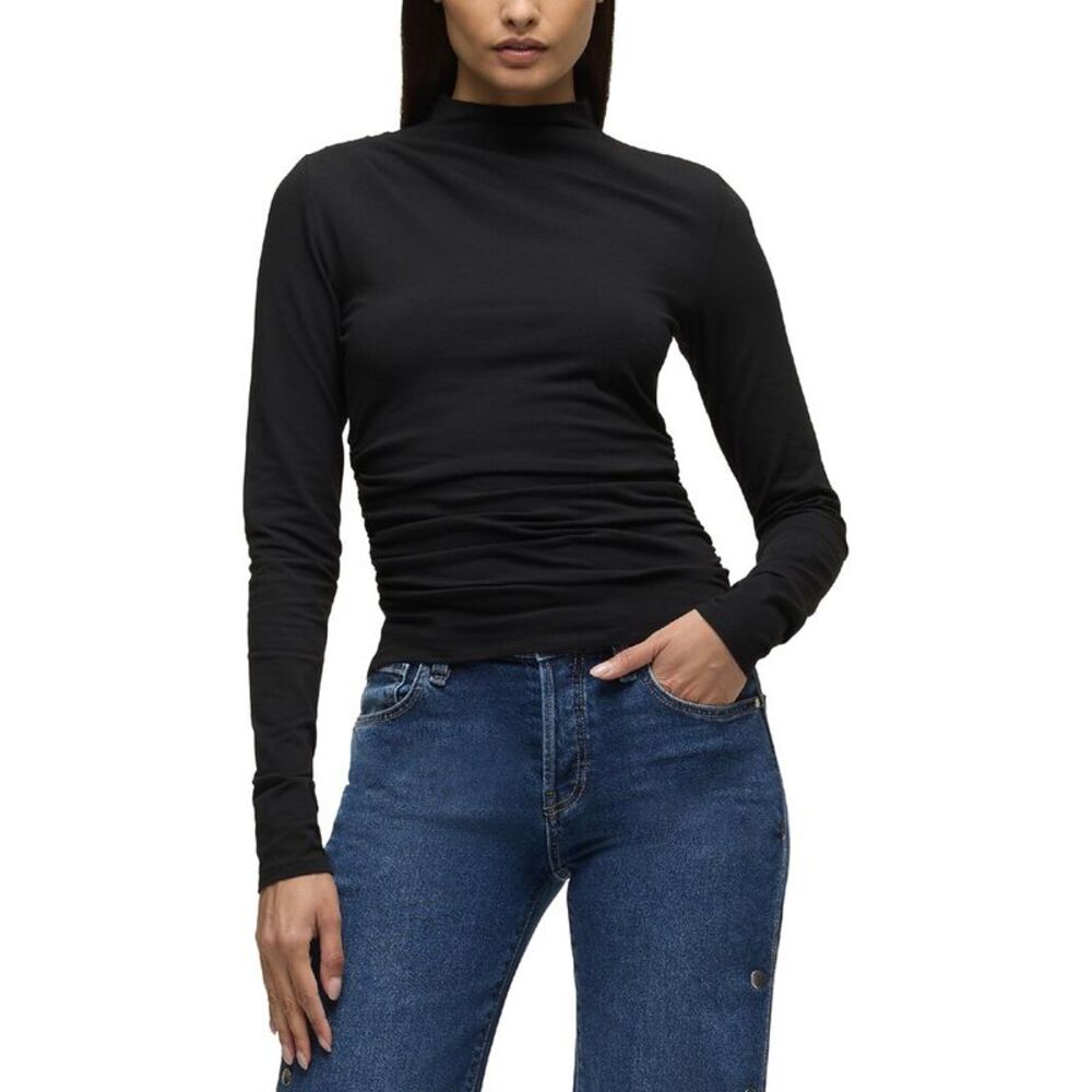 Hudson Jeans Womens  Ruched Top
